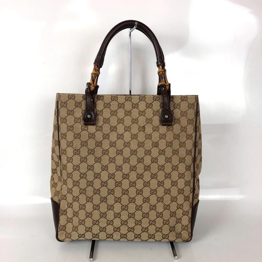 GUCCI GG Canvas Handbag